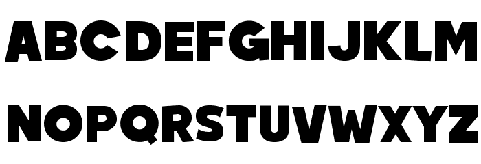 Teereks Font LOWERCASE