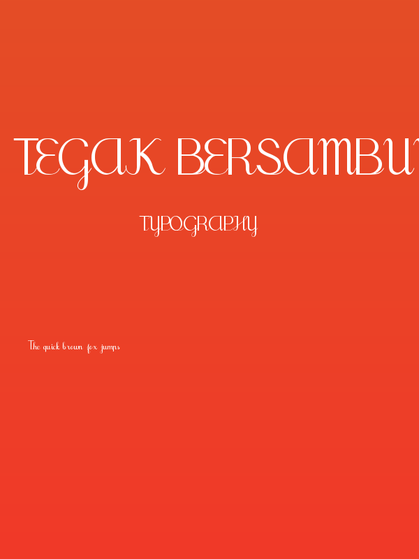 Tegak Bersambung_IWK Poster