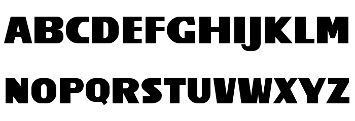 Tegal Font LOWERCASE