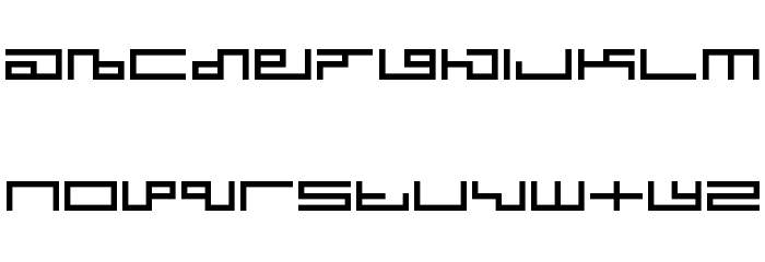 Tegma Regular Font LOWERCASE