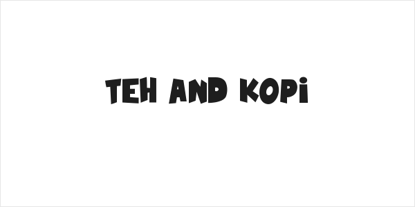 Teh And Kopi Logo