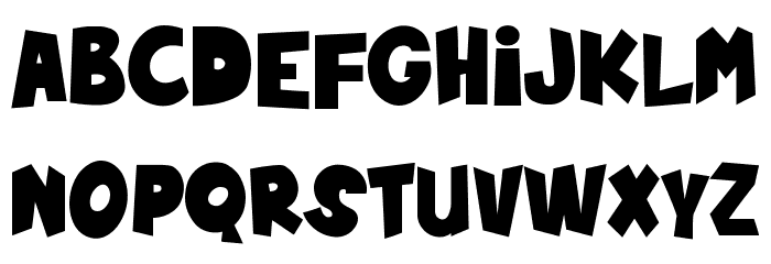 Teh And Kopi Font LOWERCASE