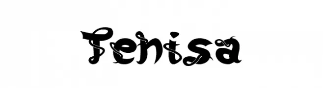 Tehisa  Descarca Fonturi Gratis