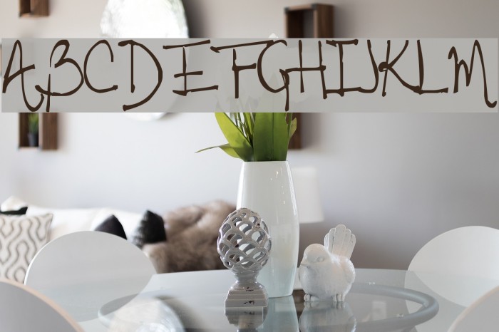 Tehzeta Font examples