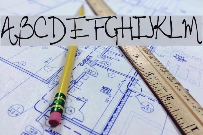 Tehzeta Font examples
