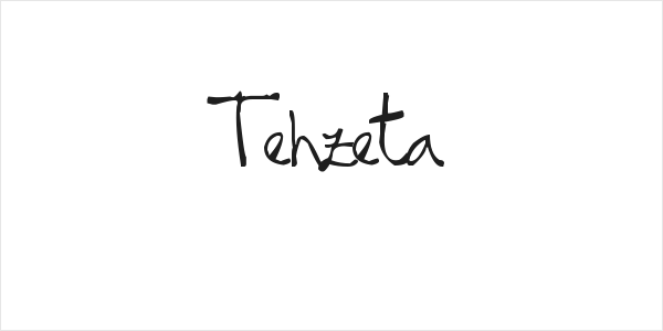 Tehzeta Logo