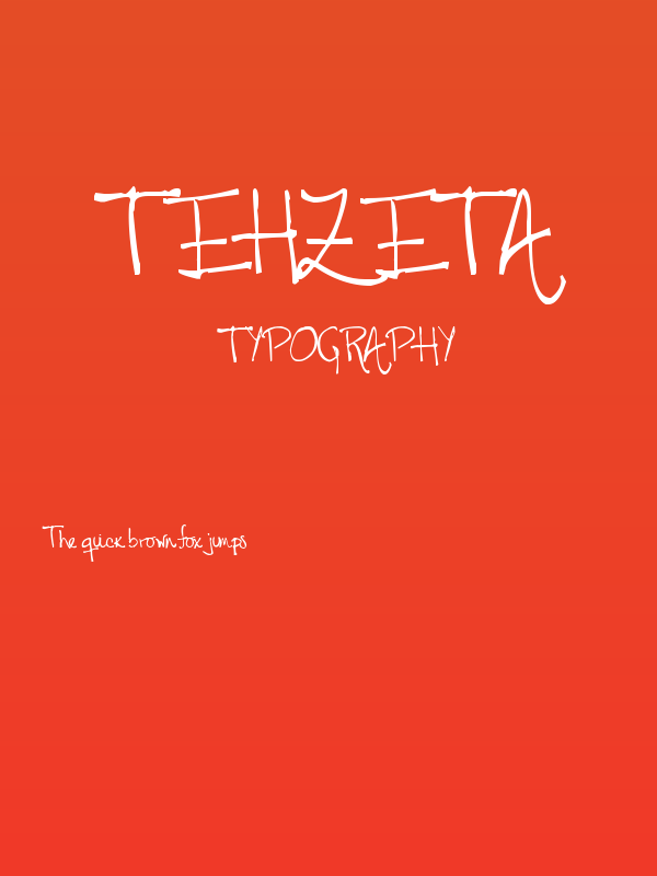 Tehzeta Poster