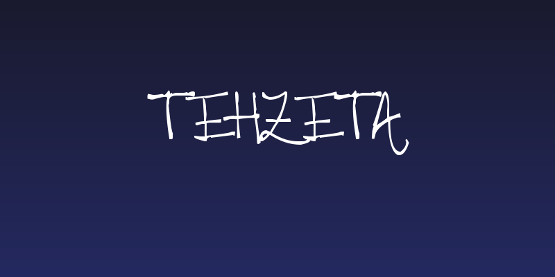 Tehzeta Social Header