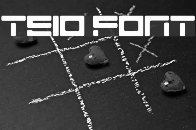 Teio Font examples