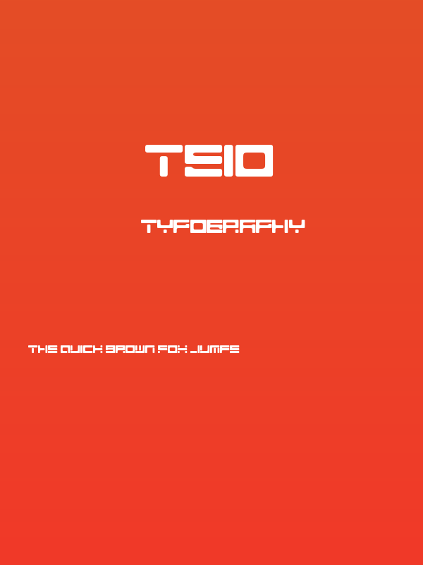 Teio Poster