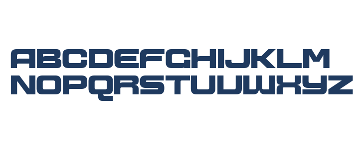 Teislow DEMO Regular Uppercase