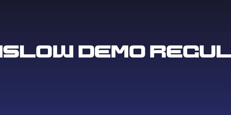 Teislow DEMO Regular Social Header