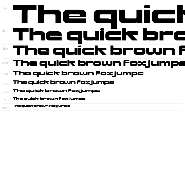 Teislow DEMO Regular Waterfall