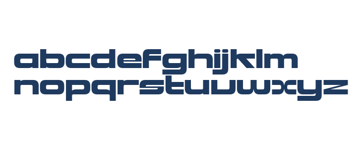 Teislow DEMO Regular Lowercase