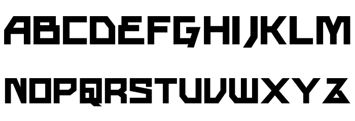 Teitokuson Bold フォント 大文字