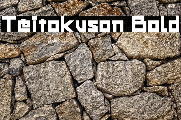 Teitokuson Bold Example 2