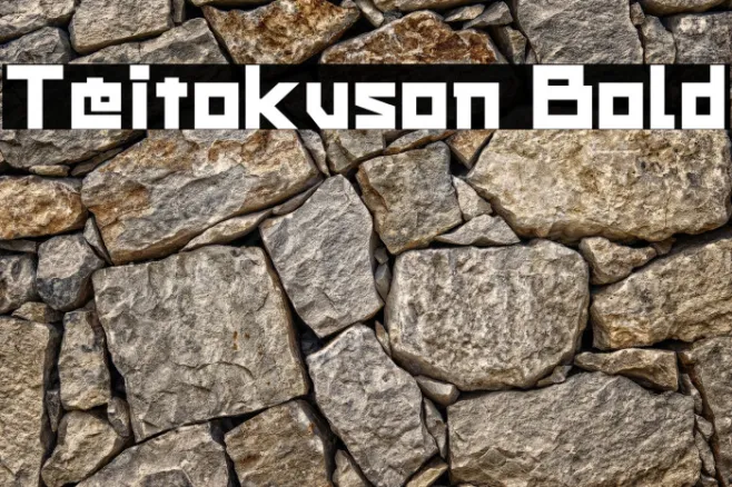 Teitokuson Bold Example 2