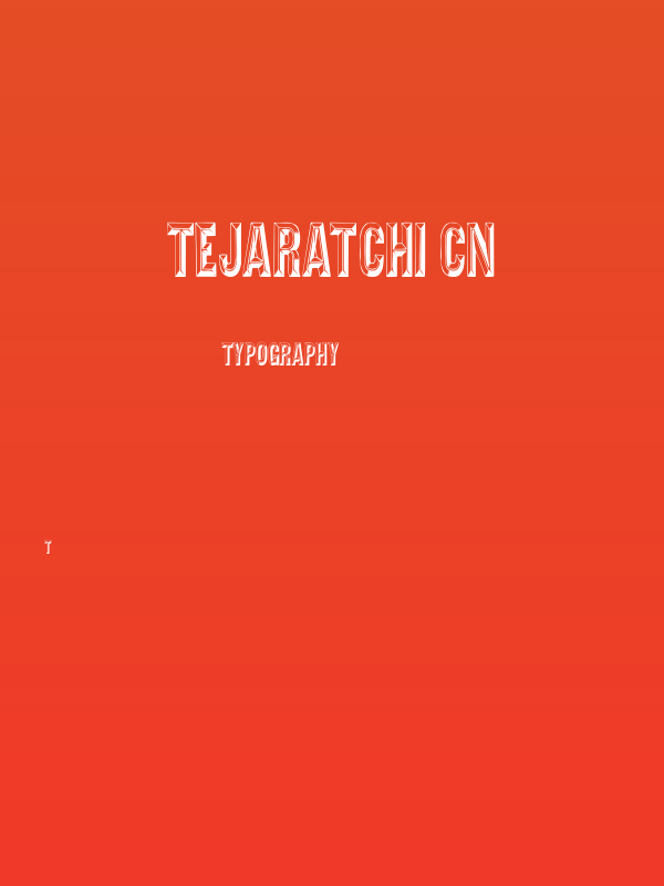 Tejaratchi Cn Poster