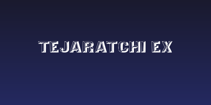 Tejaratchi Ex Social Header