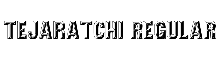 Tejaratchi Regular Font