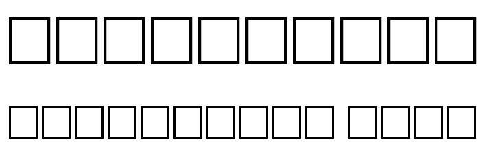 Tejaratchi Regular Font OTHER CHARS