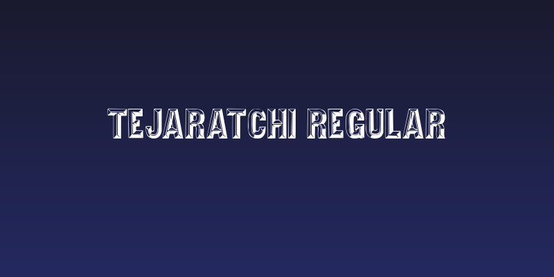 Tejaratchi Regular Social Header