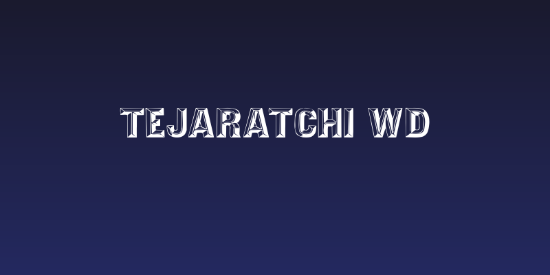 Tejaratchi Wd Social Header