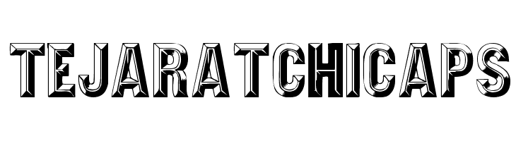 TejaratchiCaps Font