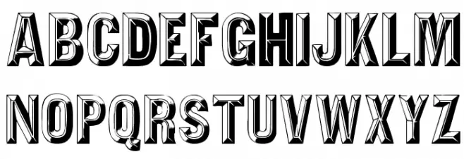 TejaratchiCaps Шрифта ВЕРХНИЙ