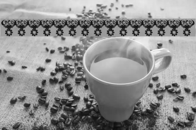 Tek Hed Regular Font examples