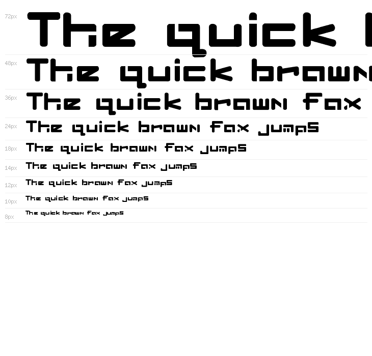 Tek Hed Regular Waterfall