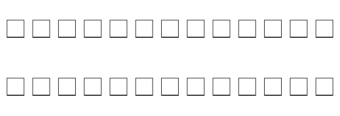 TekHead-PD Font LOWERCASE