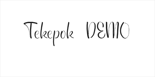 Tekepok DEMO Logo