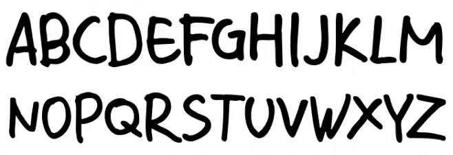 TekerayakDemo Шрифта ВЕРХНИЙ