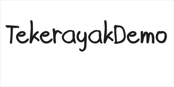 TekerayakDemo Logo