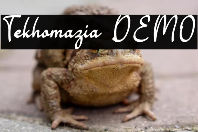 Tekhomazia DEMO Example 2
