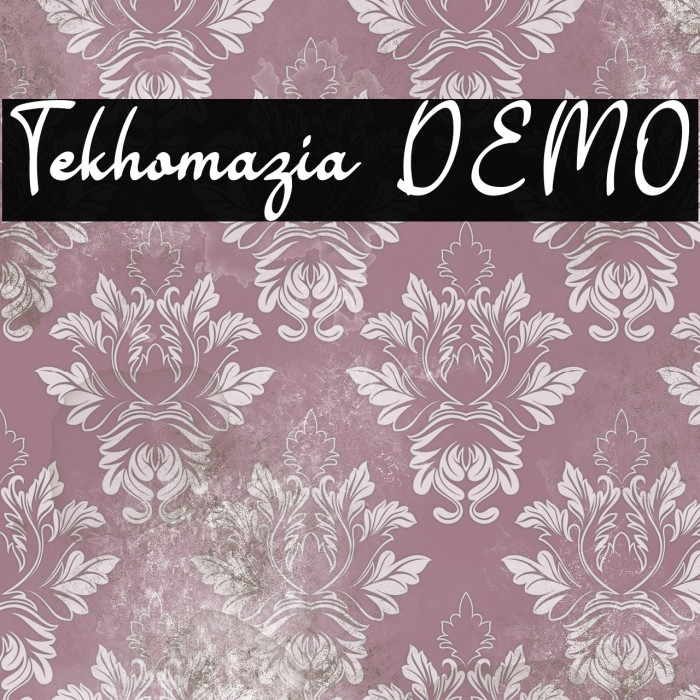 Tekhomazia DEMO Example 3