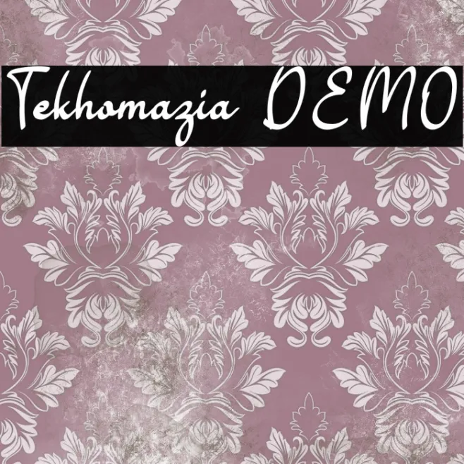 Tekhomazia DEMO Example 3