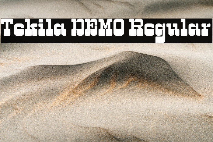 Tekila DEMO Regular Example 2