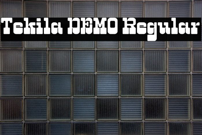 Tekila DEMO Regular Example 3