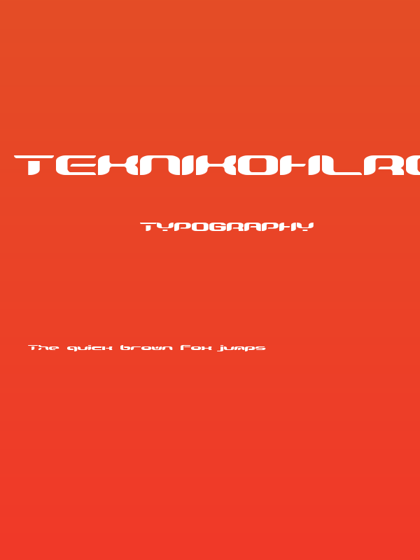 TeknikohlRemix01  Normal Poster