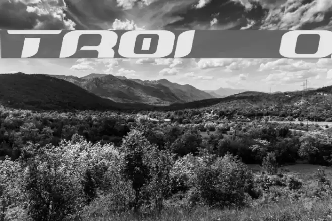 TeknikohlRemix01 Oblique Font examples