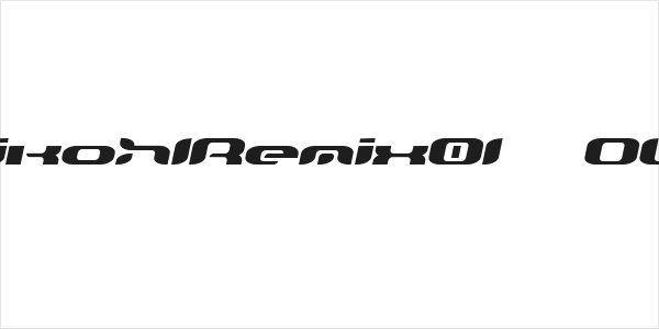 TeknikohlRemix01  Oblique Logo