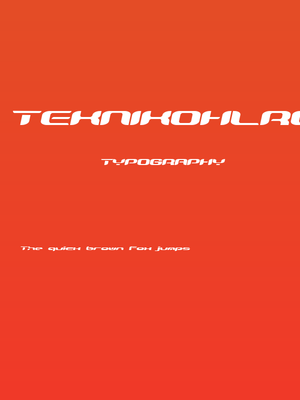 TeknikohlRemix01  Oblique Poster