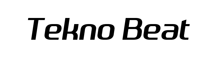 Tekno Beat لخطوط تنزيل