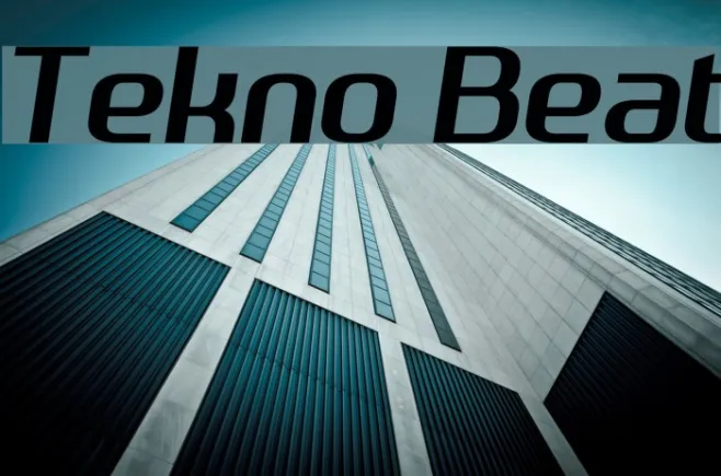 Tekno Beat Example 1
