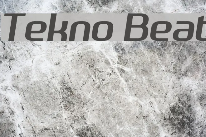 Tekno Beat Example 2