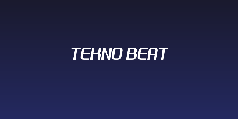 Tekno Beat Social Header