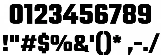 Teko Bold Font OTHER CHARS