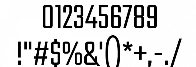 Teko Light Font OTHER CHARS